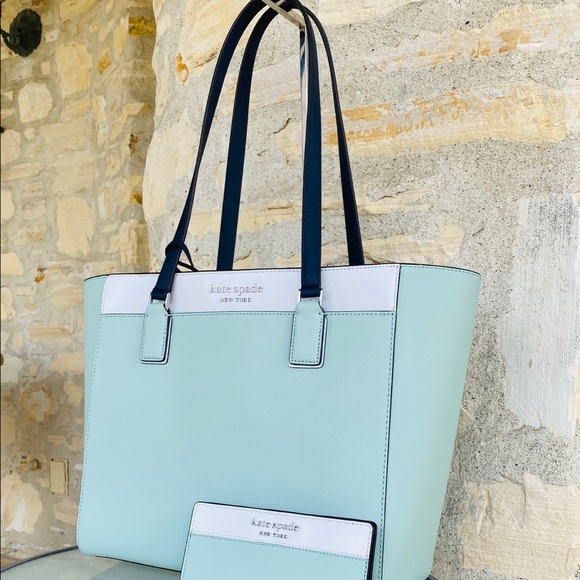 NWT Kate Spade Cameron Large Laptop tote&wallet - Picture 2 of 8